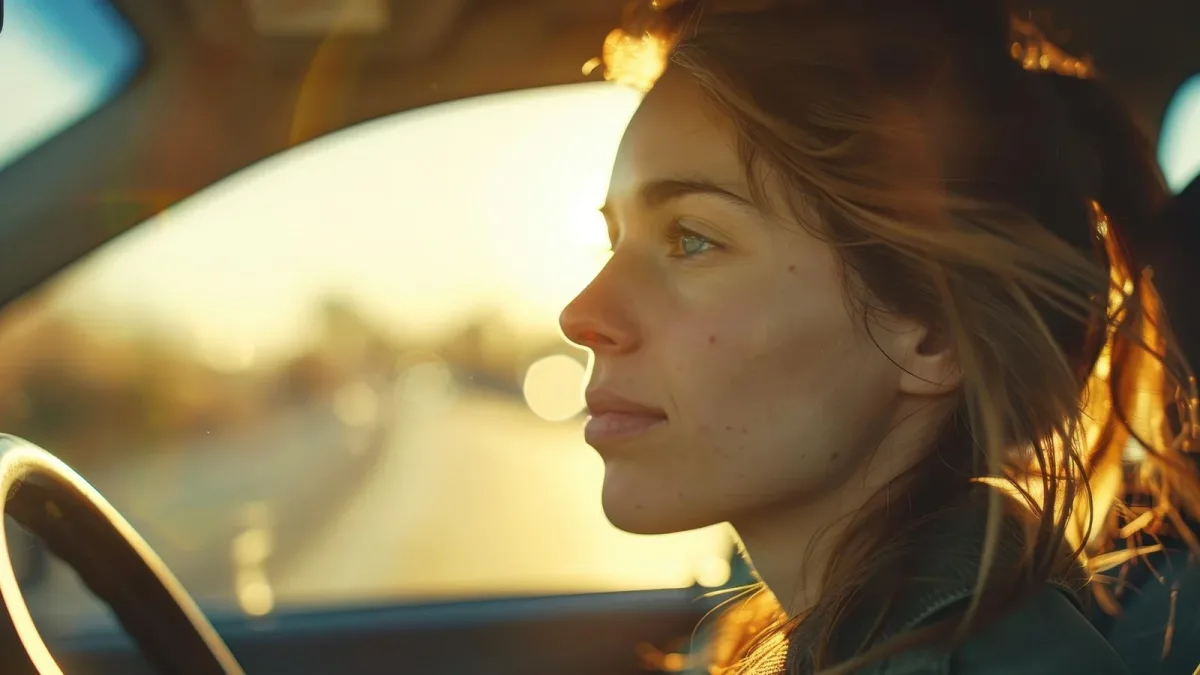 Coup de soleil en voiture, lèvres brûlées : ce que les vitres laissent vraiment passer