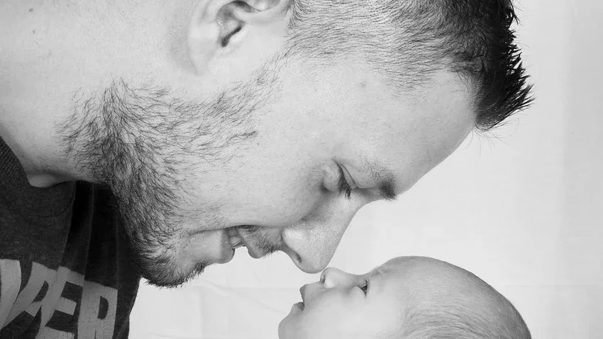 father and son