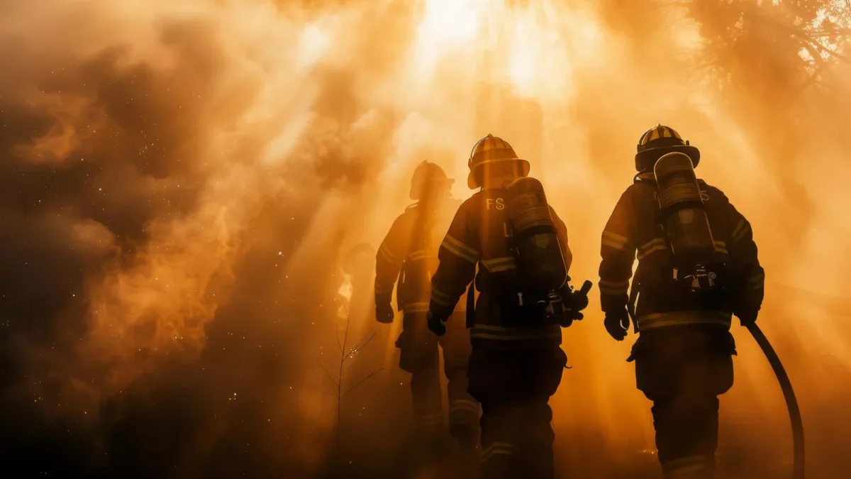 Fumées d'incendie : ce que la surveillance sanitaire de l'été 2026 a réellement mesuré