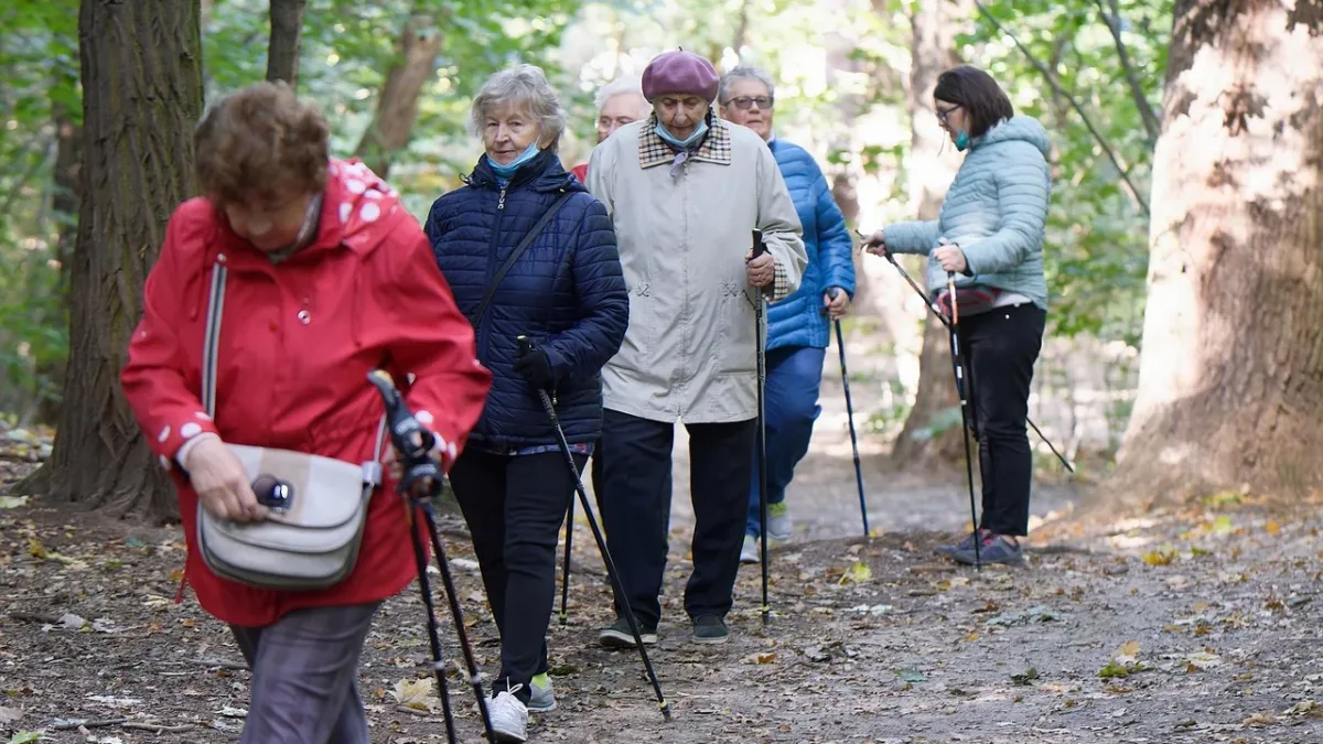 Marcher devient plus fatigant avec l'âge : étude sur la cheville