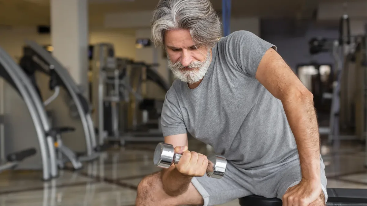 1,1 kg de masse maigre en 12 semaines : la créatine après 45 ans, avec et sans sport