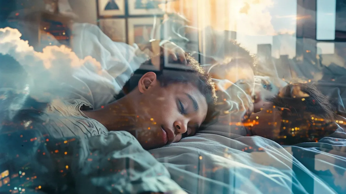 Pourquoi le sommeil profond intervient dans la réaction au stress