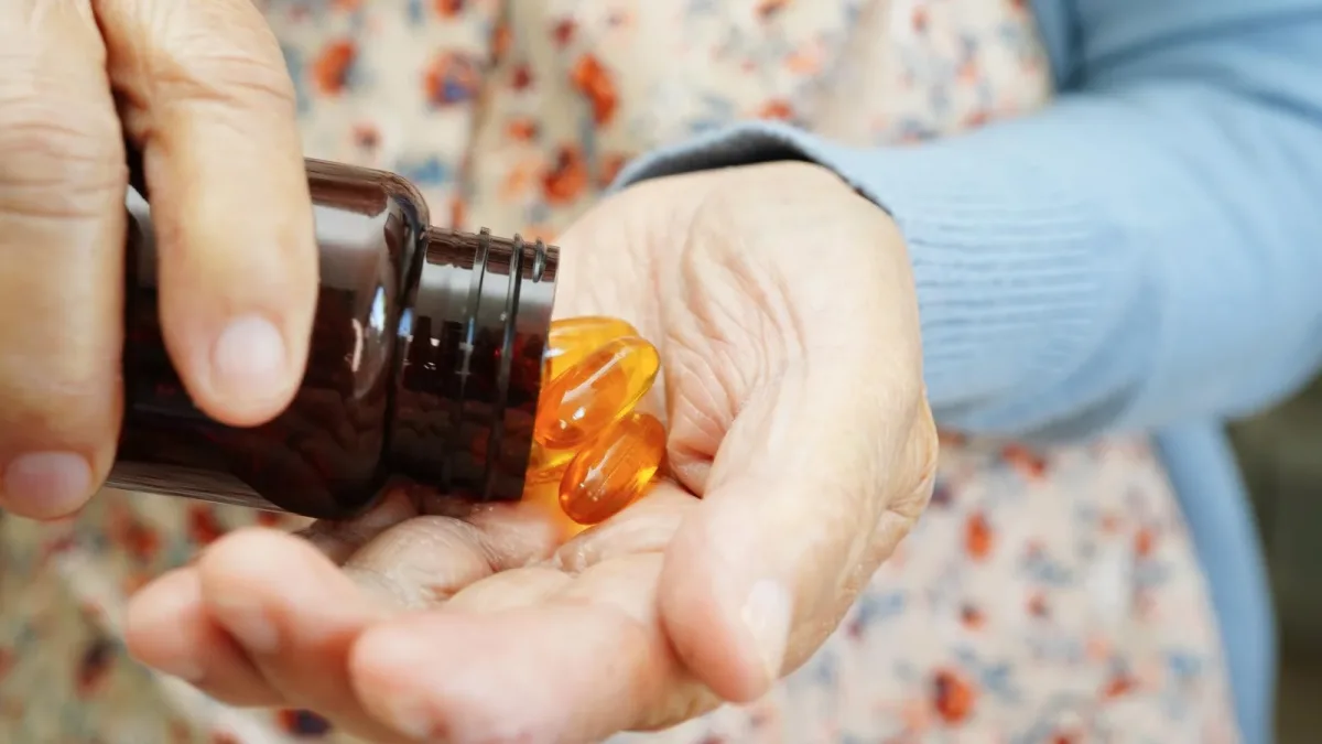 Pourquoi les 13 % de la vitamine D se comptent en points de test, pas en cas de démence