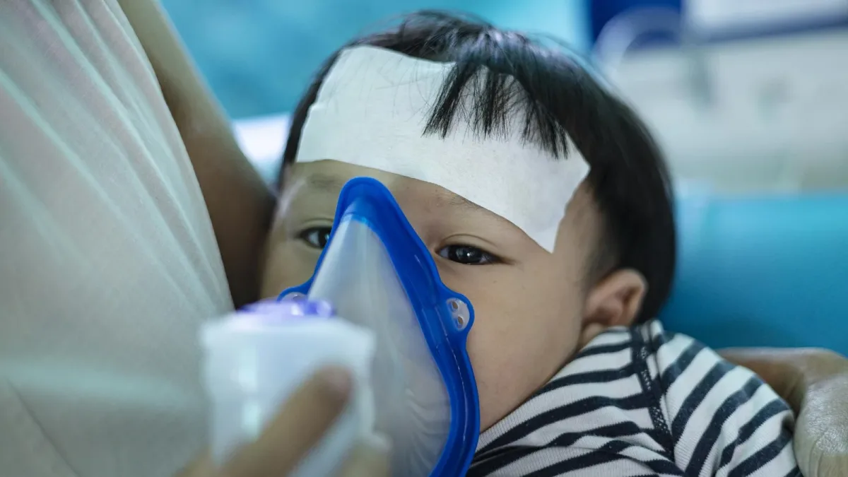 Comment se déroule le jeûne d’un enfant avant une anesthésie générale