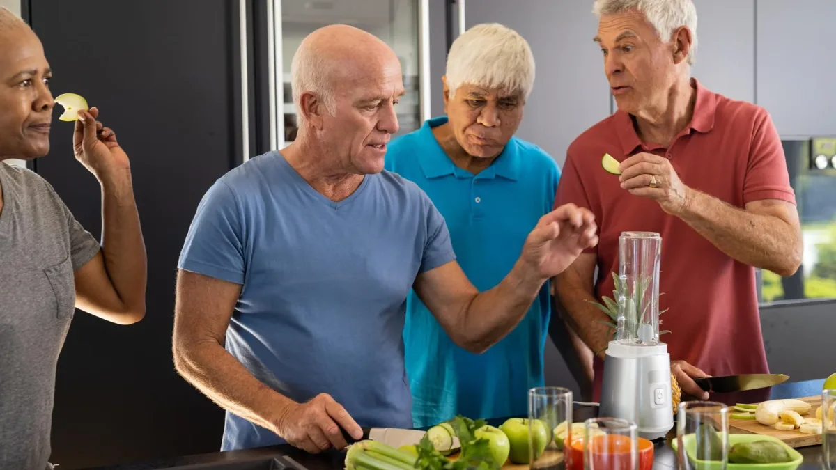 Pourquoi des seniors végétariens ont gagné un peu moins de muscle dans un essai de musculation