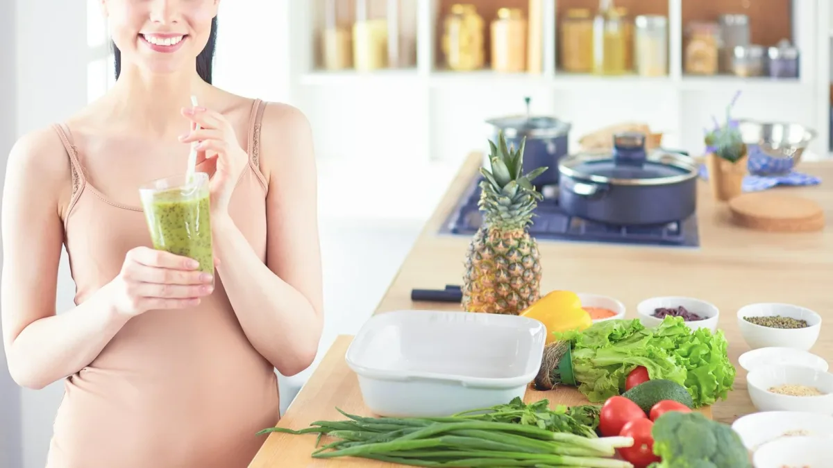 Vitamine B12 ou folates : avant une grossesse, l’écart des végétariennes porte sur la B12